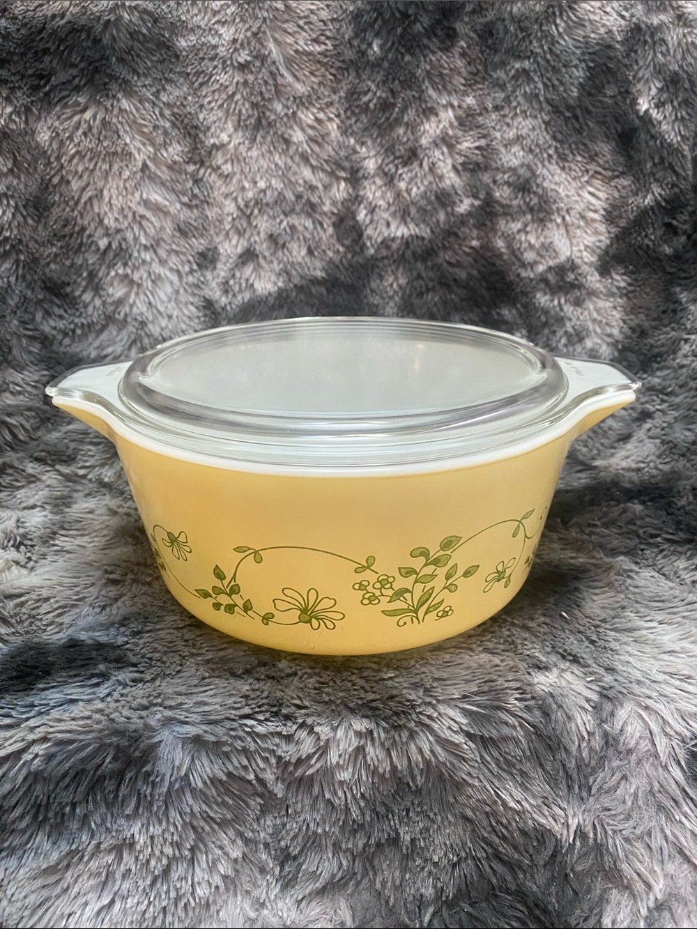 Vintage Pyrex Casserole Dish Shenandoah